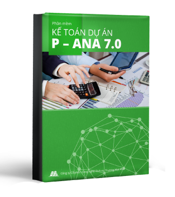Phần mềm kế toán Dự án P-ANA 7.0.NET