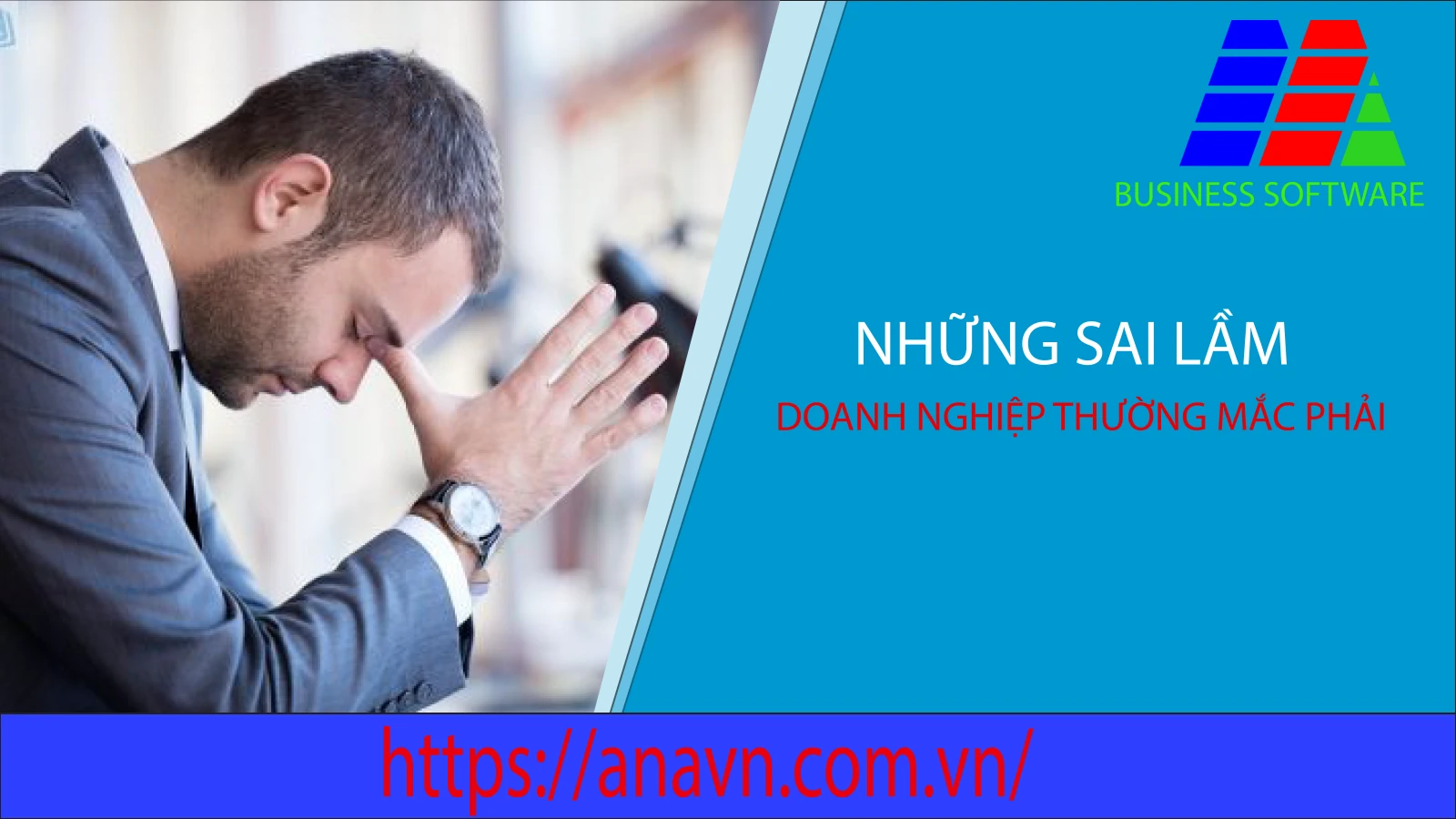 Những lỗi mà doanh nghiệp vừa và nhỏ thường mắc phải
