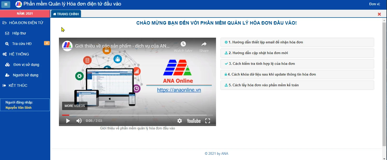 Phần mềm quản lý hóa đơn điện tử đầu vào tốt nhất