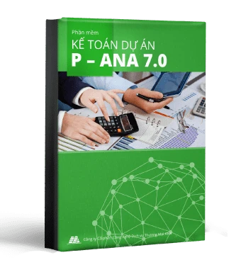 Phần mềm kế toán Dự án P-ANA 7.0.NET
