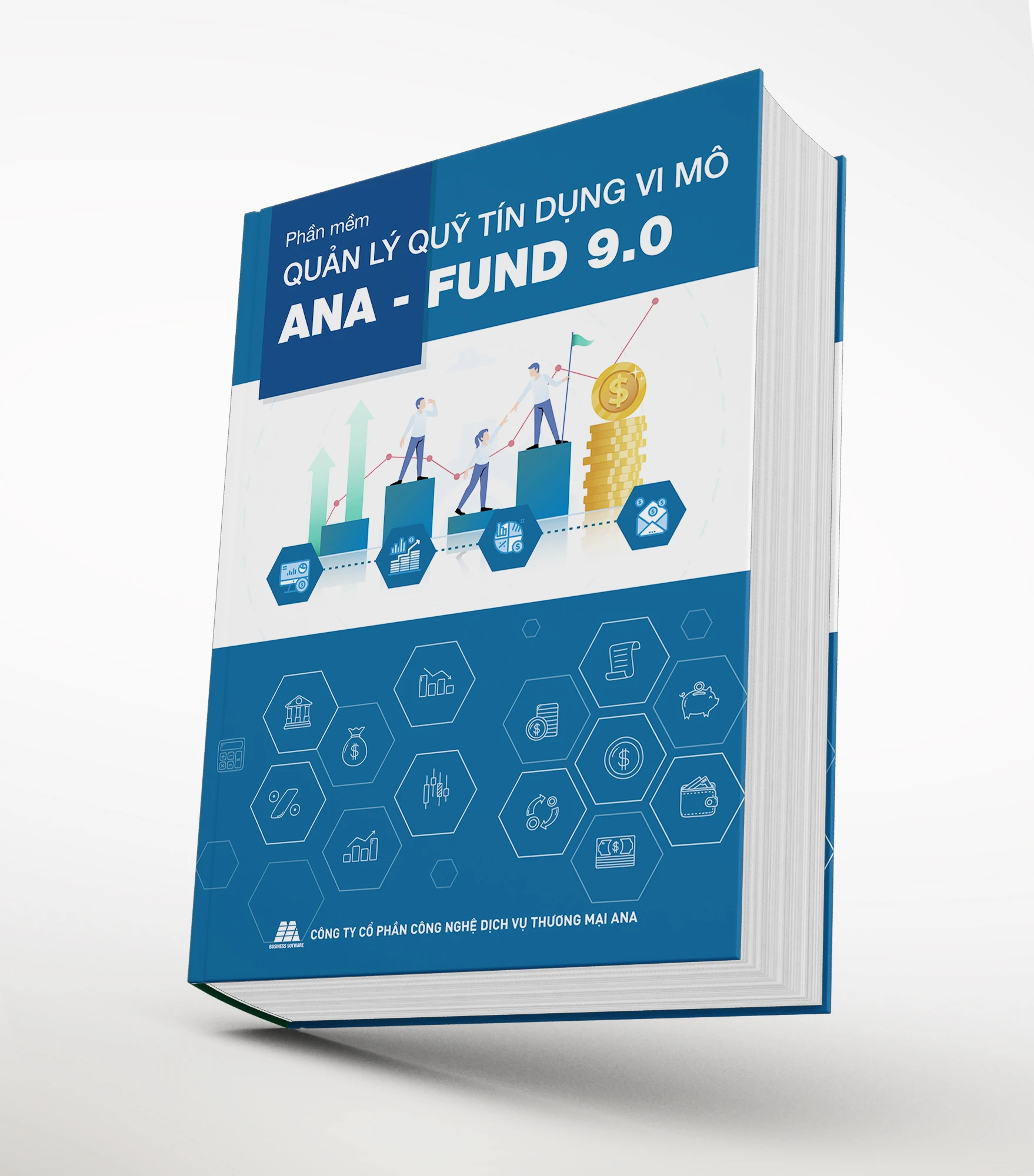 Phần mềm quản lý Quỹ tín dụng Vi mô ANA - FUND 9.0